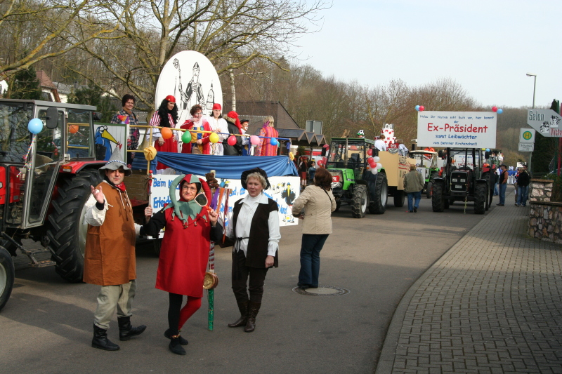 Carnevalsumzug in Niedertiefenbach