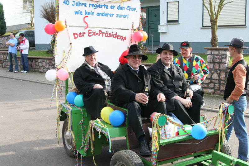 Carnevalsumzug in Niedertiefenbach