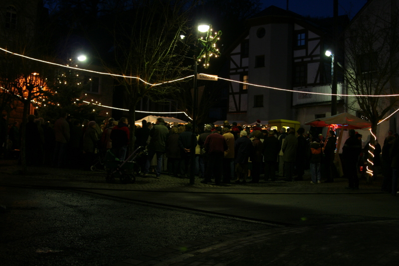 Weihnachtsmarkt Niedertiefenbach 2007