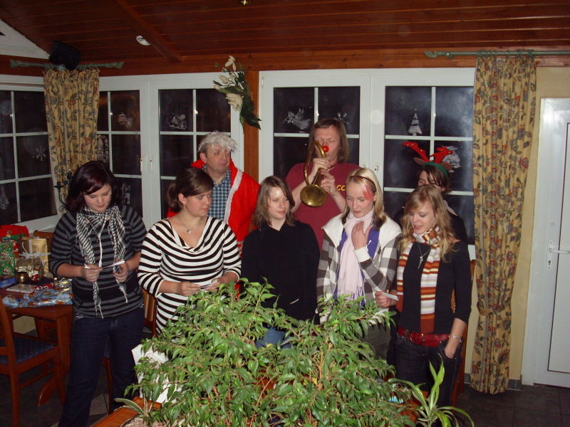 Weihnachtsfeier NCC 2007