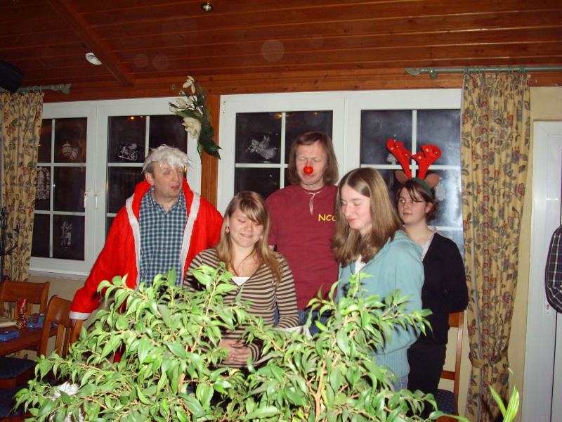 Weihnachtsfeier NCC 2007